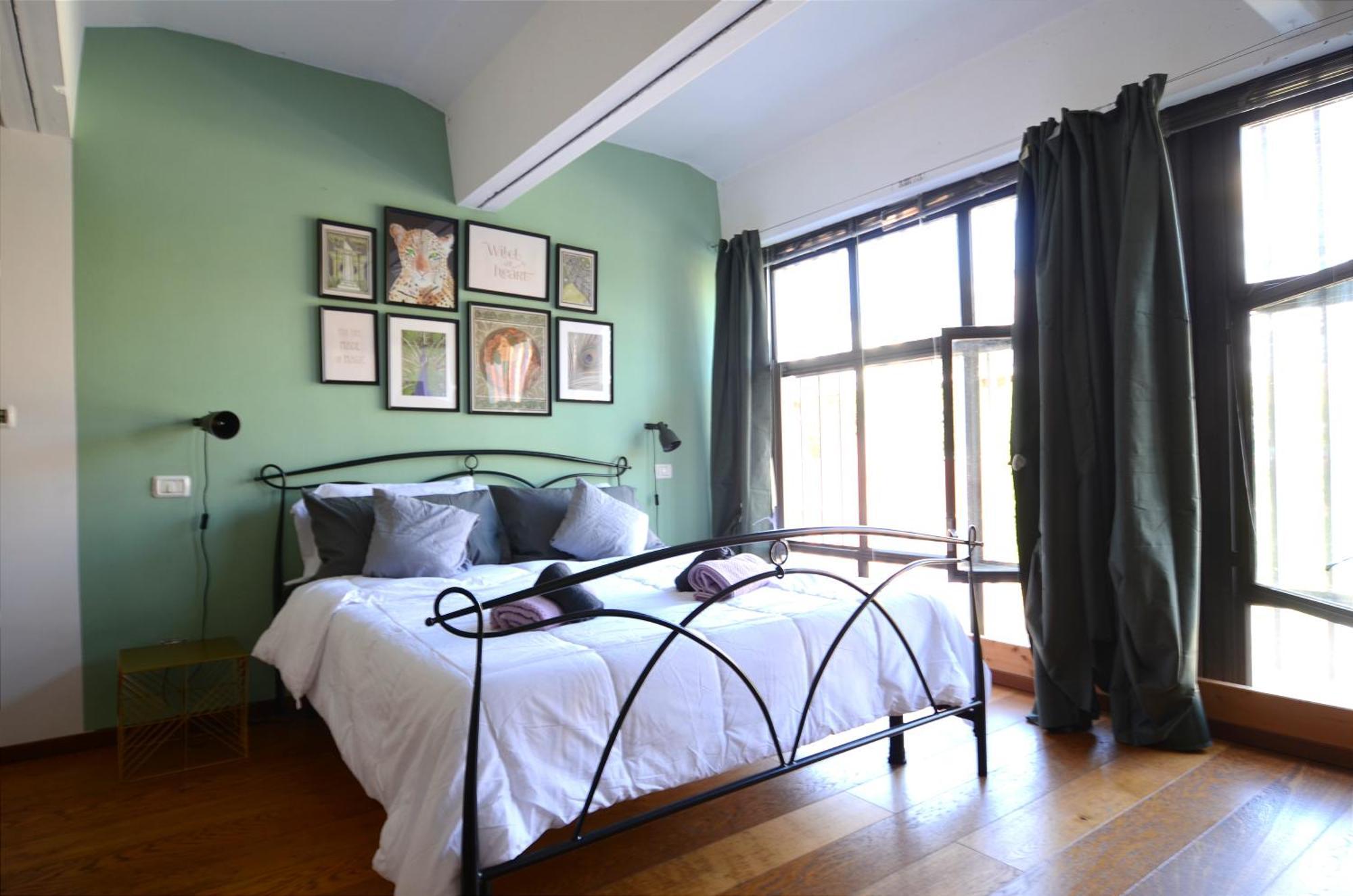 Appartamento Dora Park-porta Susa Private Parking&netflix *