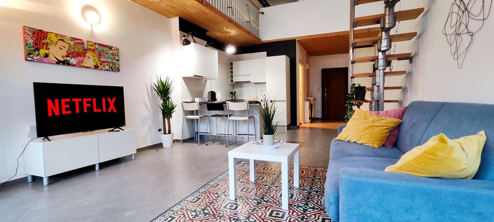 Appartamento Dora Park-porta Susa Private Parking&netflix Torino