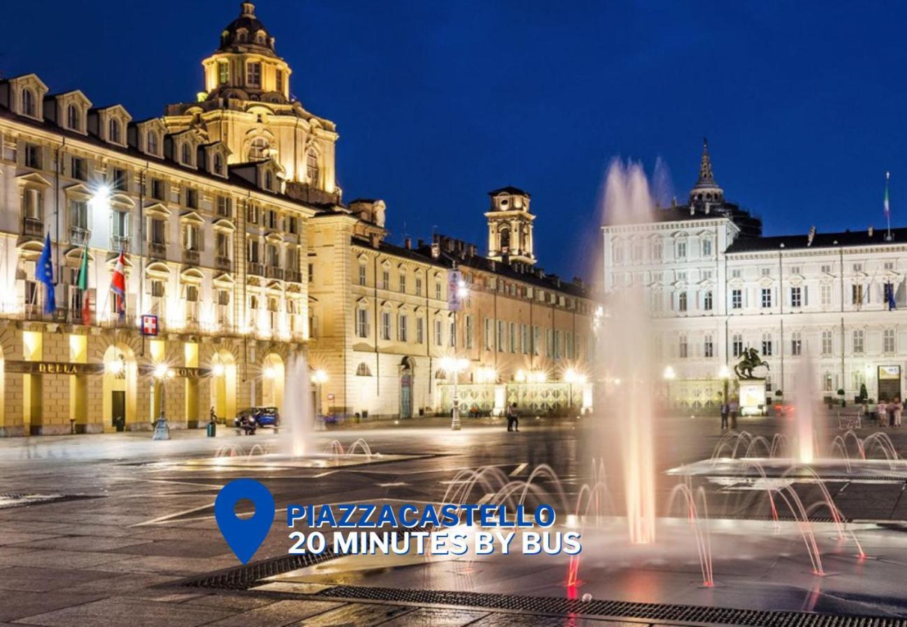 Dora Park-porta Susa Private Parking&netflix * Torino