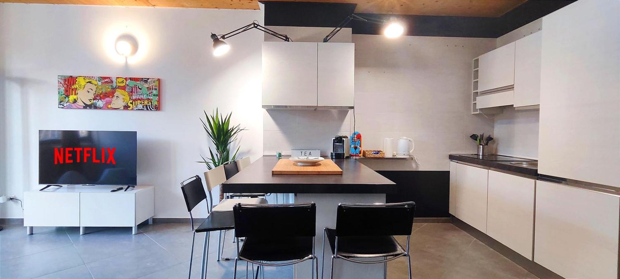Appartement Dora Park-porta Susa Private Parking&netflix Turin