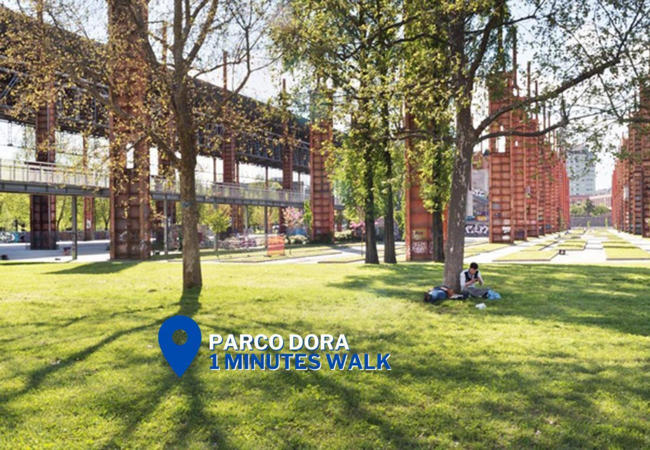 Dora Park-porta Susa Private Parking&netflix Turin
