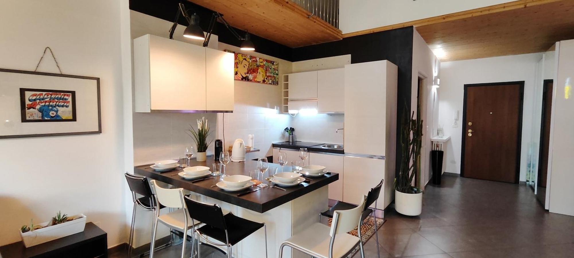 Dora Park-porta Susa Private Parking&netflix Appartement Turin